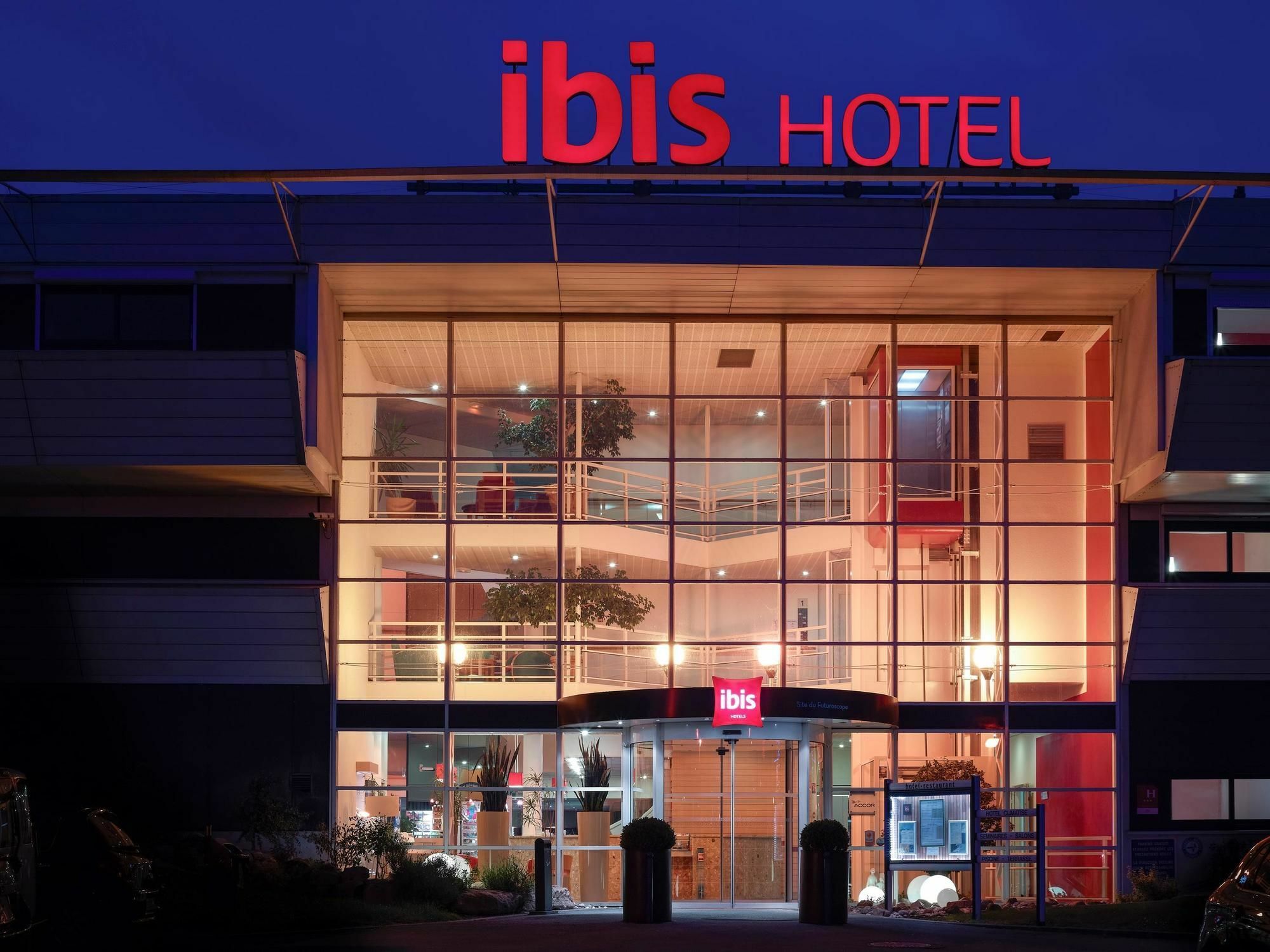 ไอบิส ซิต ดู ฟูตูโรสโคป Hotel ชาสเซเนย-ดู-ปัวตู ภายนอก รูปภาพ